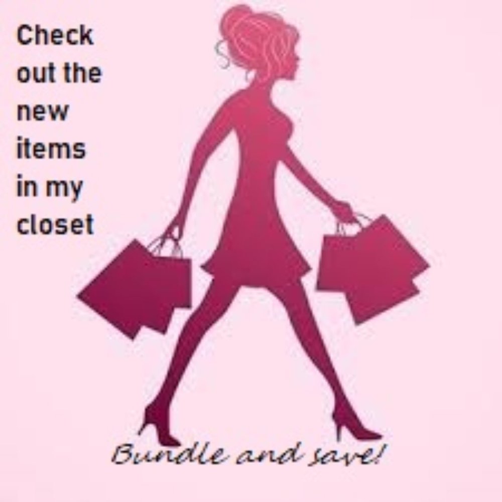 ||||NEW ITEMS|||| ~ Bundle and Save!